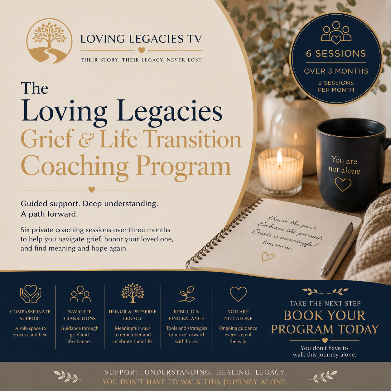 The Loving Legacies Grief & Life Transition Coaching Program